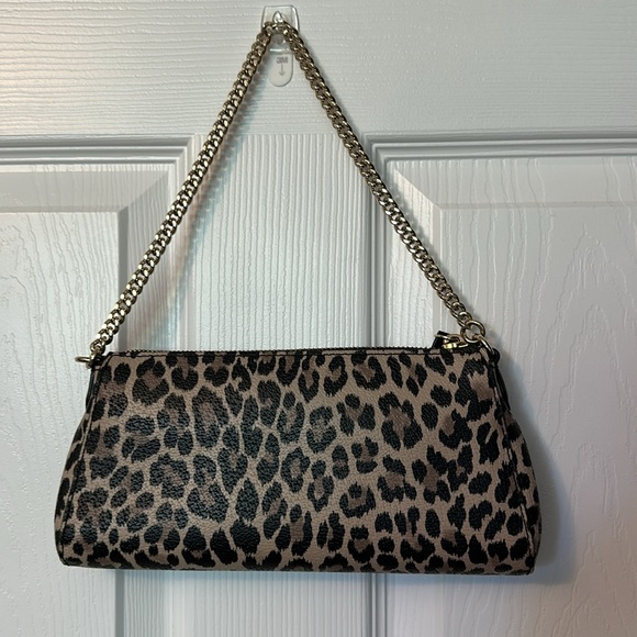 Kate Spade Grove Street Leopard Jane Crossbody Bag - Picture 5 of 9